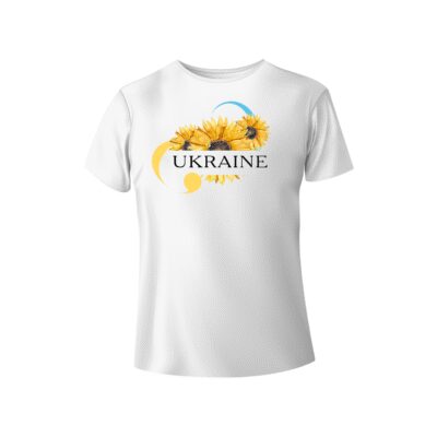 Bono футболка жіноча 950102 принт UKRAINE
