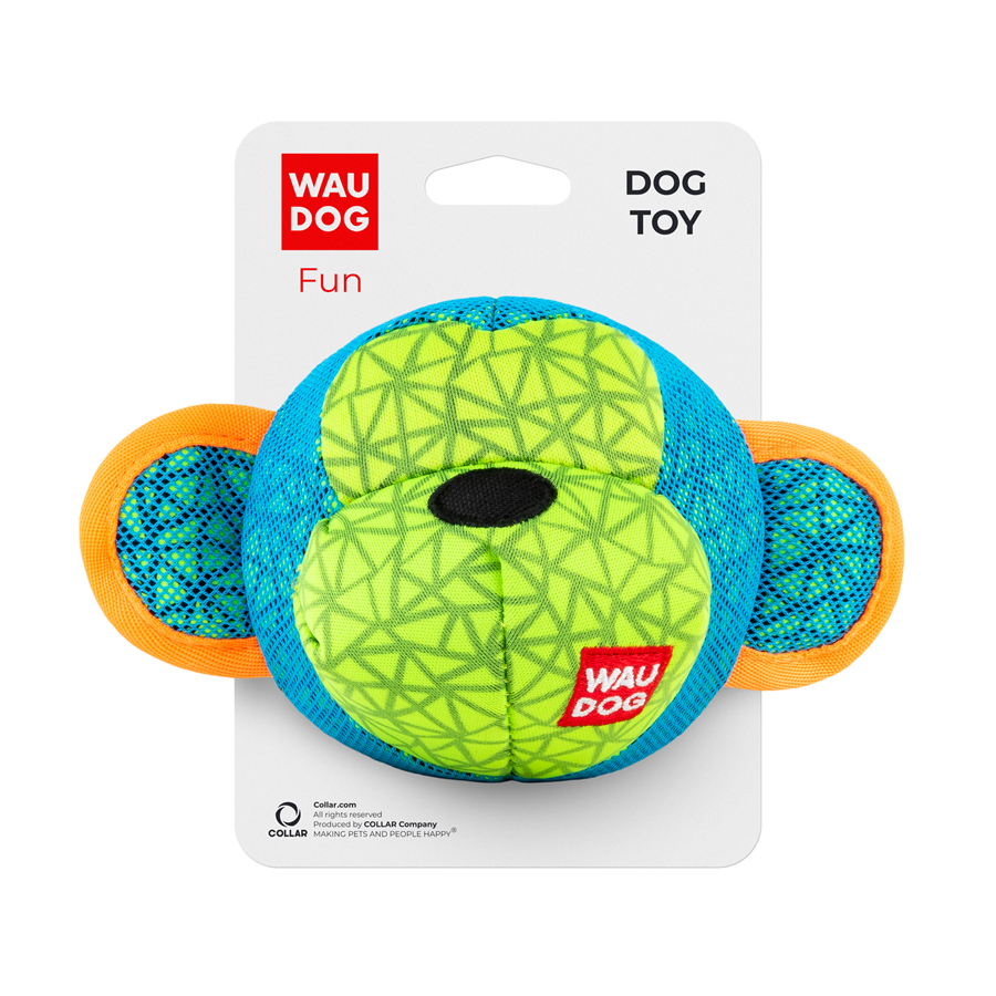 Іграшка для собак WAUDOG Fun, "Мавпа", Ш 16 см, Дл 10 см блакитний купити в Україні OnRiver.com.ua Іграшка для собак WAUDOG Fun, "Мавпа", Ш 16 см, Дл 10 см блакитний