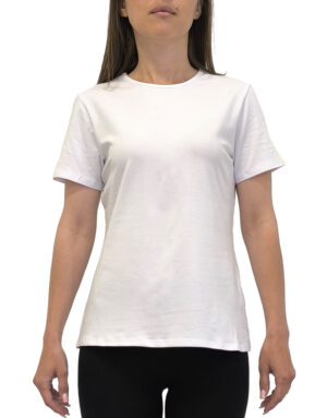 Bono Футболка жіноча прямого крою 950102 колір білий 54 (4XL)
