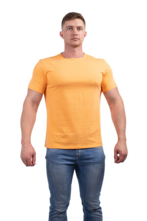 Bono Футболка чоловіча 950078 колір жовтогарячий 54 (2XL)
