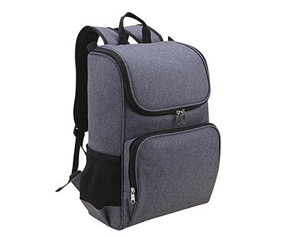 Терморюкзак 17 л сірий (28х15х39,5см) СИЛА