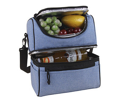 Термосумка 11 л синя (26х16х27см) СИЛА