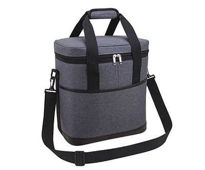 Термосумка 19 л сіра (30,5х18,5х32,5см) СИЛА