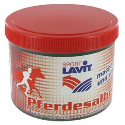 Спортивний бальзам на основі кінського каштана Sport Lavit Pferdesalbe 500ml (39606800)