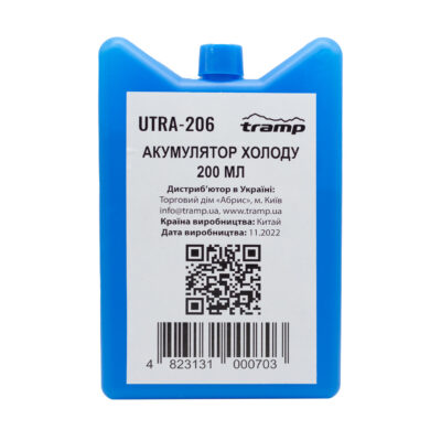 Акумулятор холоду TRAMP 200 мл UTRA-206