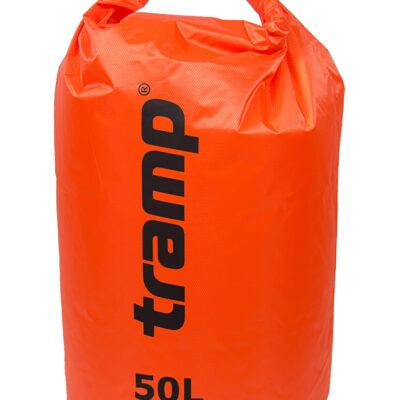 Гермомішок TRAMP PVC Diamond Ripstop 50л UTRA-208, Помаранчевий
