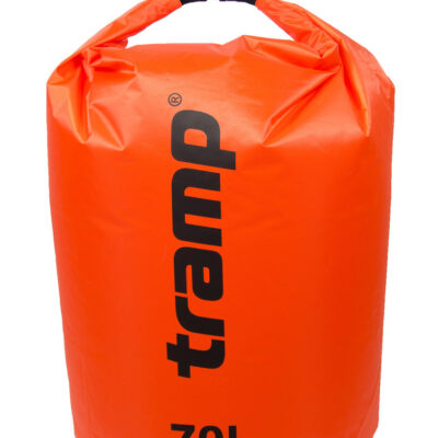 Гермомішок TRAMP PVC Diamond Ripstop 70л UTRA-209, Помаранчевий