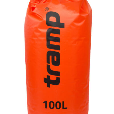 Гермомішок TRAMP PVC Diamond Ripstop 100л UTRA-210, Помаранчевий