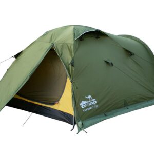 Кошик купити в Україні OnRiver.com.ua Намет Tramp Mountain 3 (V2) зелену (TRT-023-green)