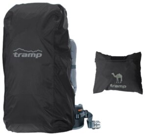 Чохол на рюкзак Tramp black 50х30х24 см S TRP-017