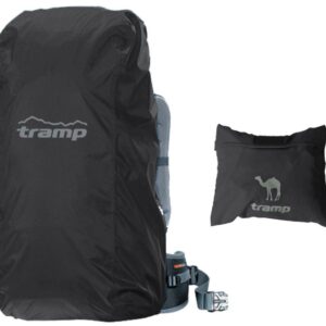 Чохол на рюкзак Tramp black 50х30х24 см S TRP-017