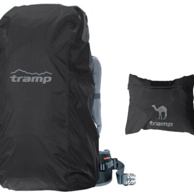 Чохол на рюкзак Tramp black 50х30х24 см S TRP-017