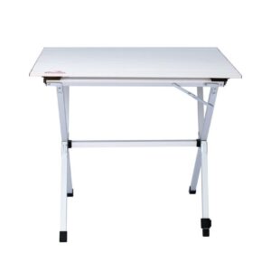 Стіл Tramp з алюмінієвою стільницею 80x60x70см TRF-063