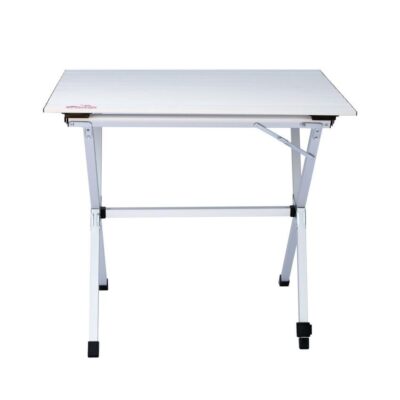 Стіл Tramp з алюмінієвою стільницею 80x60x70см TRF-063