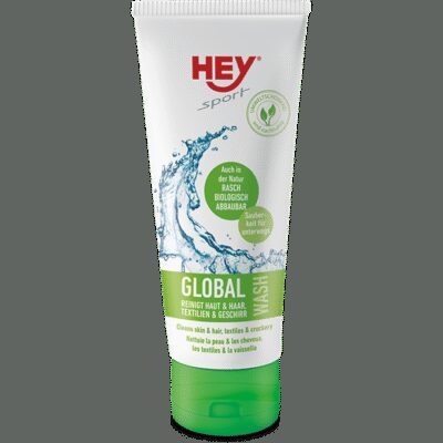 Універсальний чистячий засіб для похідних умов HeySport Travel Global Wash 100ml (20830000)