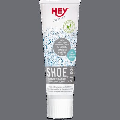 Водовідштовхуюче просочення для взуття HeySport Activ-Polish 75ml, Безбарвний