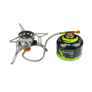 Комплект Пальник UTRG-047 + Картридж 230 г UTRG-003