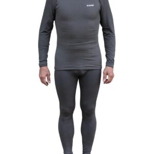 Термобілизна чоловіча Tramp Warm Soft комплект (футболка+штани) сірий UTRUM-019-grey, UTRUM-019-grey-S/M