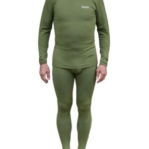 Термобілизна чоловіча Tramp Warm Soft комплект (футболка+штани) олива UTRUM-019-olive, UTRUM-019-olive-S/M