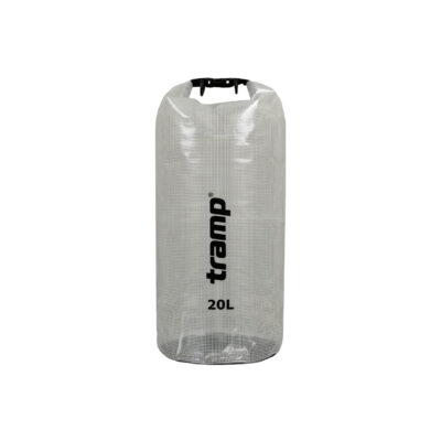 Гермомішок TRAMP PVC прозорий 20л UTRA-198