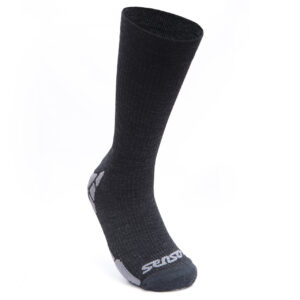 Шкарпетки Sensor Hiking Merino black/grey 20200069, SU41HM-black-grey-9-11