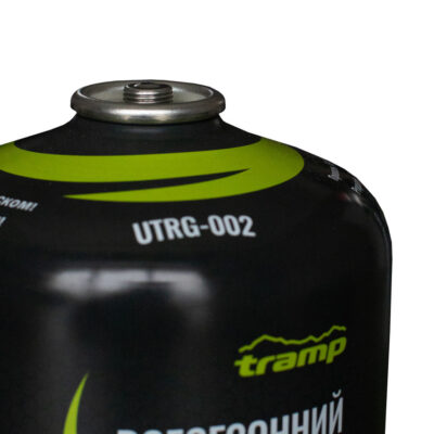 Картридж газовий Tramp різьбовий 450гр UTRG-002