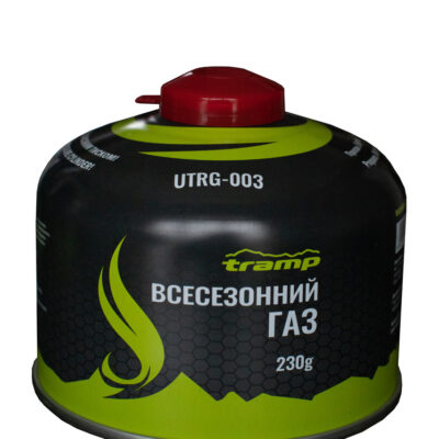 Картридж газовий Tramp різьбовий 230гр UTRG-003