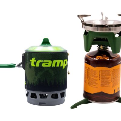 Система для приготування їжі Tramp 0,8л olive UTRG-049