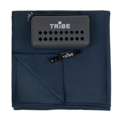 Рушник з мікрофібри Tribe Pocket Towel 75х150 см T-LC-0001-XL, navy
