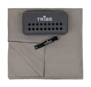 Рушник з мікрофібри Tribe Pocket Towel 60х120 см T-LC-0001-L, grey