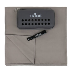 Рушник з мікрофібри Tribe Pocket Towel 60х120 см T-LC-0001-L, grey