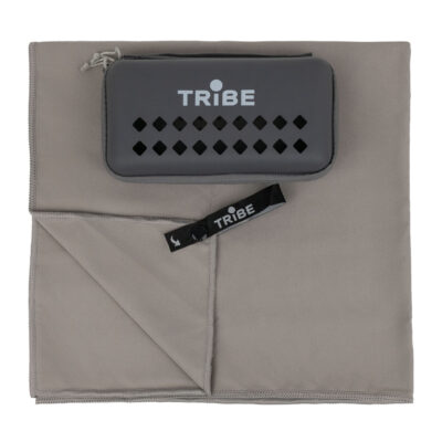 Рушник з мікрофібри Tribe Pocket Towel 60х120 см T-LC-0001-L, grey
