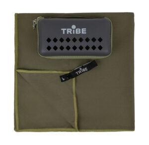 Рушник з мікрофібри Tribe Pocket Towel 90х180 см T-LC-0001-2XL, army-green
