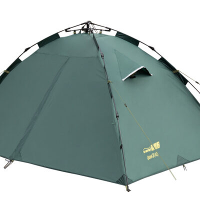 Намет Tramp Quick 3 (v2) green UTRT-097