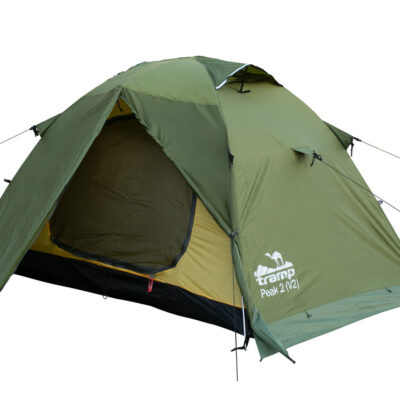 Намет Tramp Peak 2 (v2) green UTRT-025