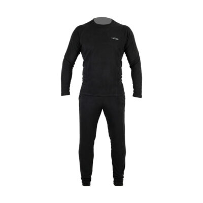 Термобілизна чоловіча Tribe Microfleece (футболка+штани) T-KA-0015-black, T-KA-0015-black-XL