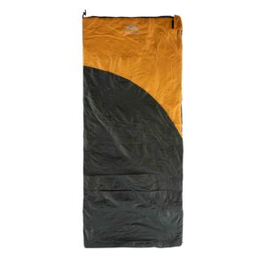 Спальний мішок  Tramp Airy Light ковдра з капюш  правий yellow/grey 190/80 UTRS-056-R