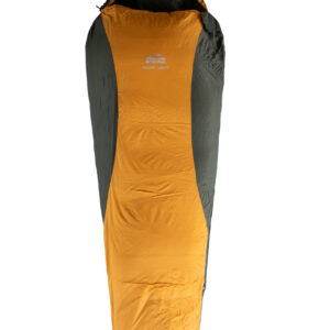 Спальний мішок Tramp Windy Light кокон правий yellow/grey 220/80-55 UTRS-055
