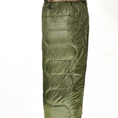 Спальний мішок Totem Hunter XXL кокон правий olive 220/90-55 UTTS-005