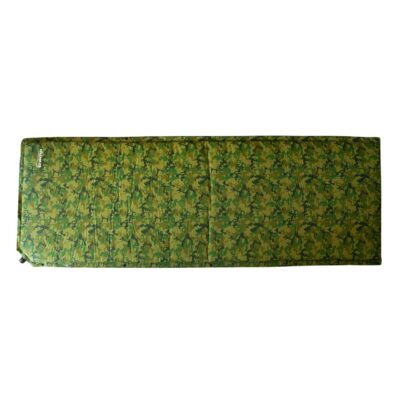 Килимок самонадувний Tramp з можливістю зістібання camo 185х65х5 UTRI-007