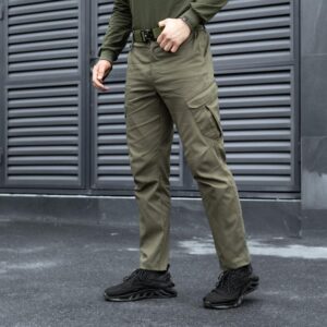 Тактичні весняні штани хакі 3XL Pobedov Tactical V2