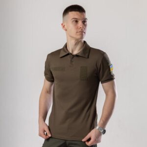 Футболка хакі кулмакс чоловіча Pobedov Recon