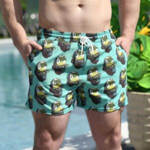 Плавальні шорти чоловічі Pobedov Pool day Mavpy