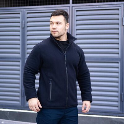 Толстовка флісова Pobedov Voin Темно-синій 3XL BLto2 5403XLdb