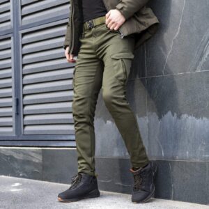 Штани тактичні хакі Pobedov trousers Tactical ЗИМА 3XL