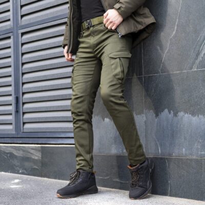 Штани тактичні хакі Pobedov trousers Tactical ЗИМА 3XL