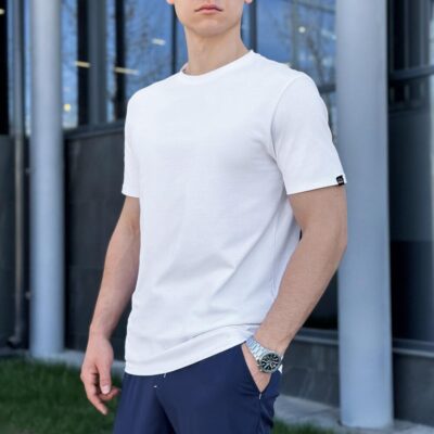 Чоловіча футболка біла Pobedov Peremoga