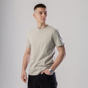 Футболка мужская однотонная светло-оливковая Pobedov Peremoga