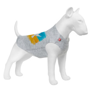 Майка для собак WAUDOG Clothes малюнок "Прапор", XS25, B 35-40 см, С 20-25 см