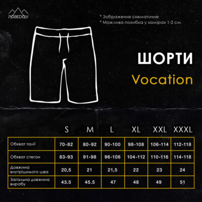 Пляжные шорты мужские Pobedov Vocation Navy